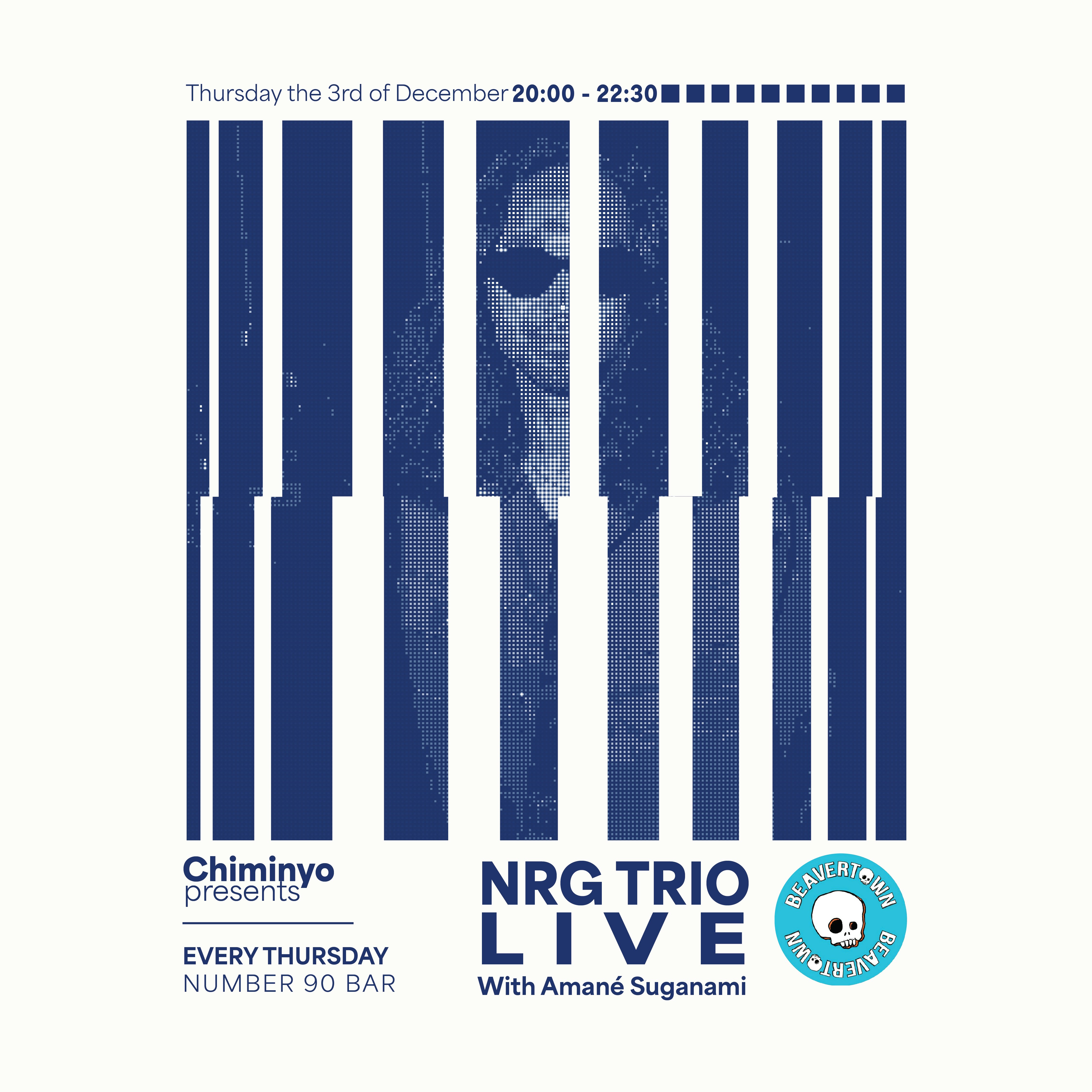 Chiminyo presents: NRG Trio Live at No.90 - Week 10