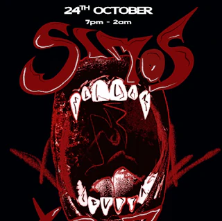 Simo's x 208 Halloween Party