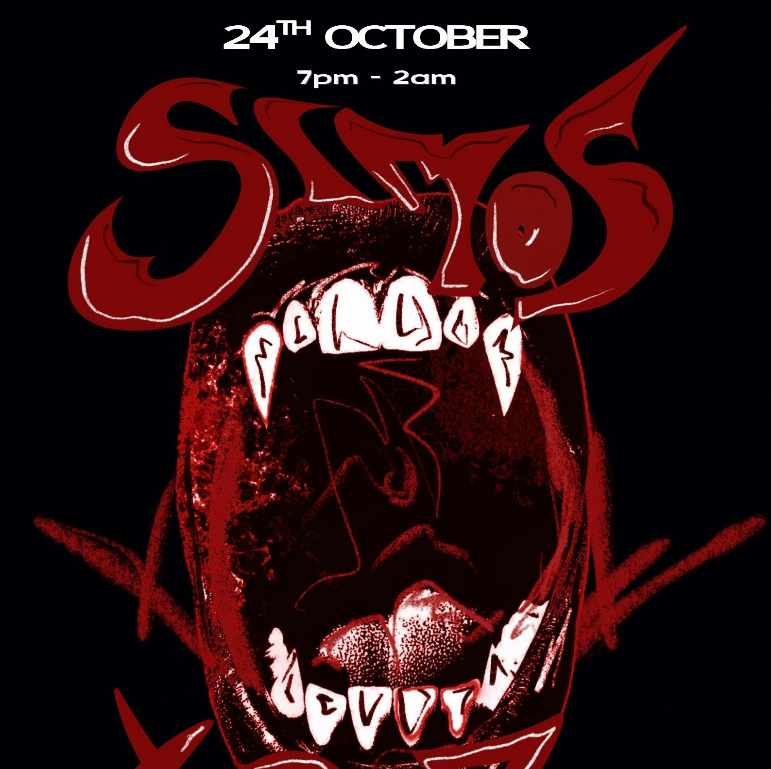 Simo's x 208 Halloween Party