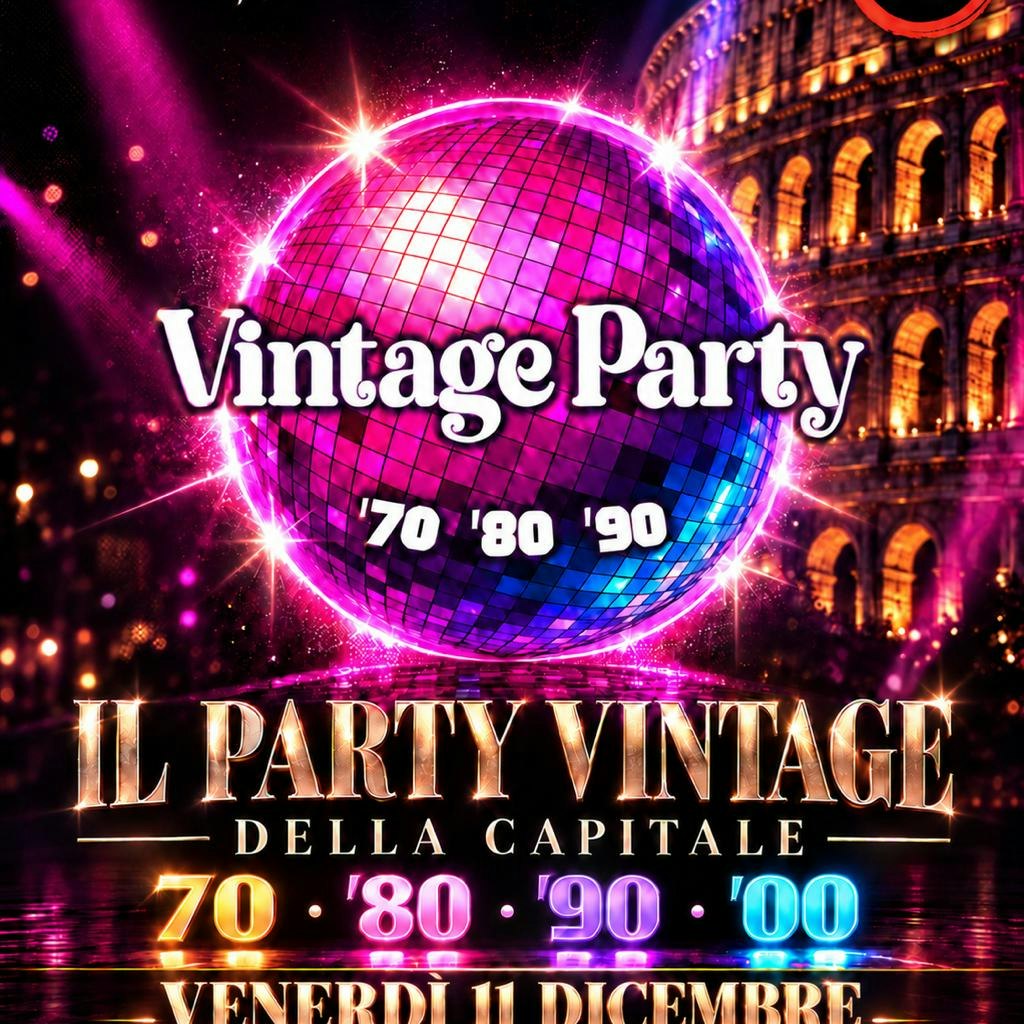 VINTAGE PARTY