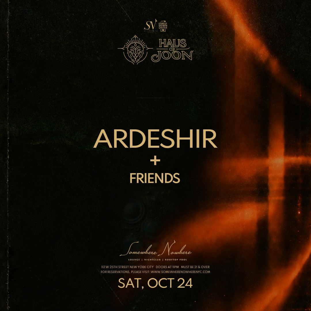Haus of Joon: Ardeshir + Friends