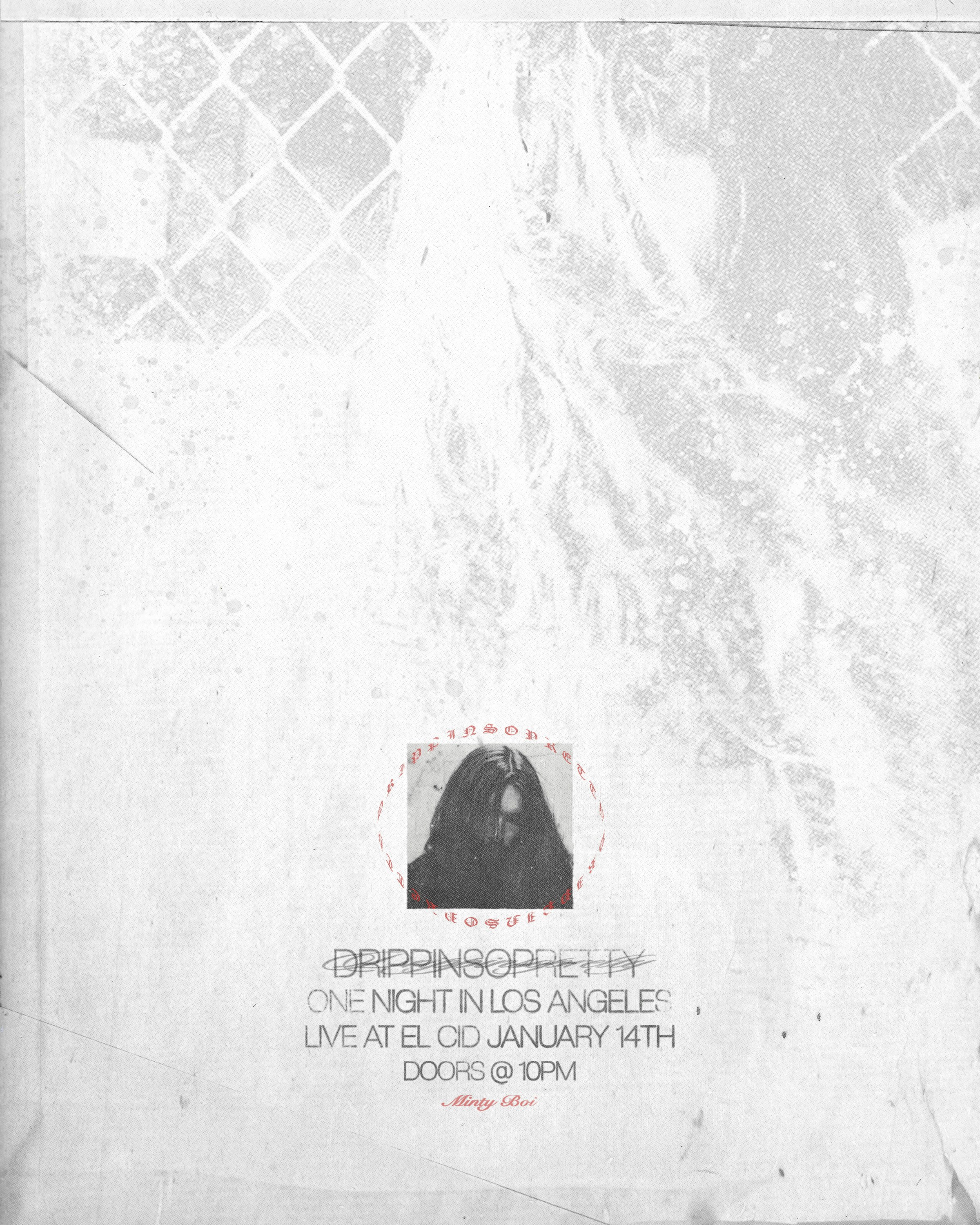 Minty Boi Presents: Dripping So Pretty “Funeral” Album Release Show ...