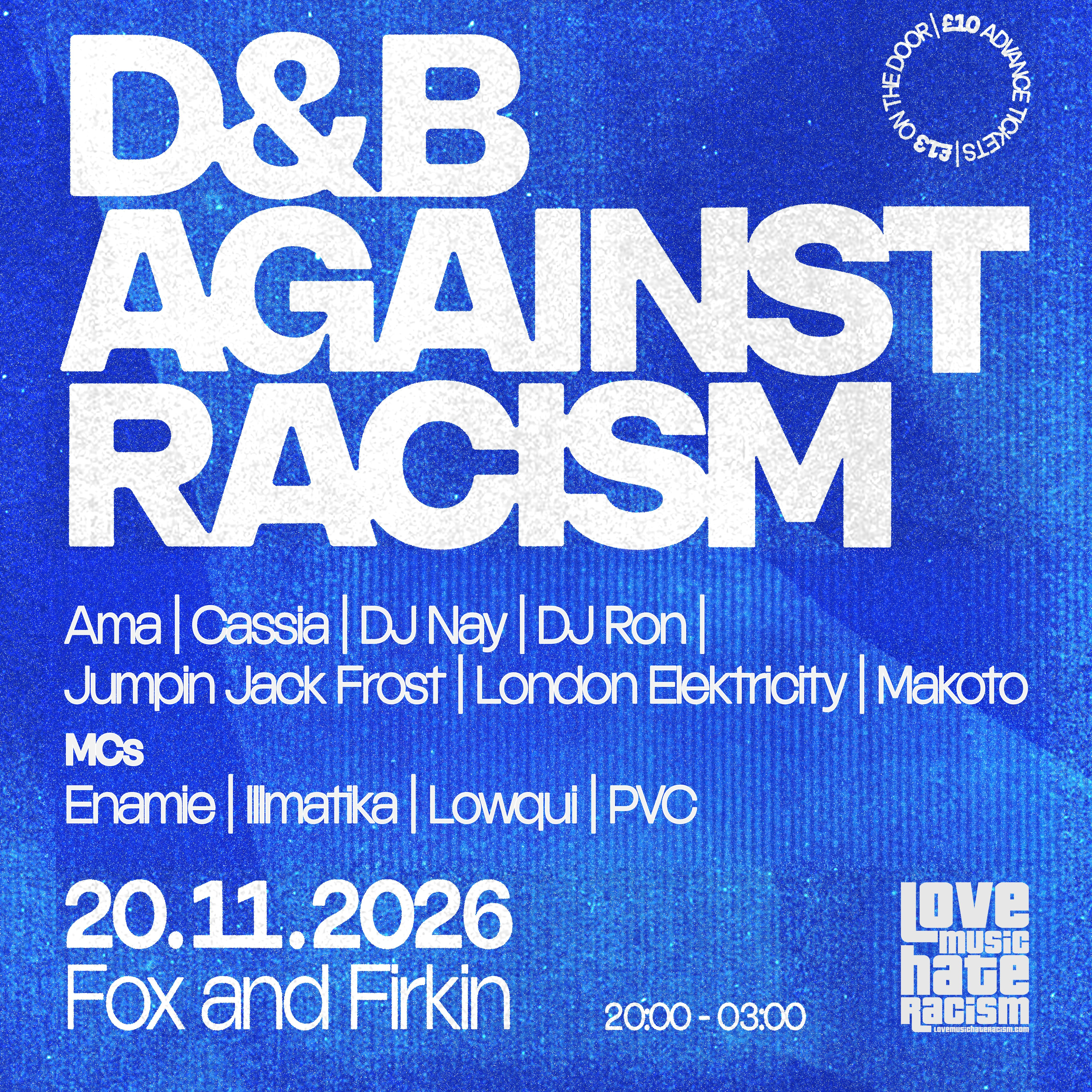 D&B Against Racism