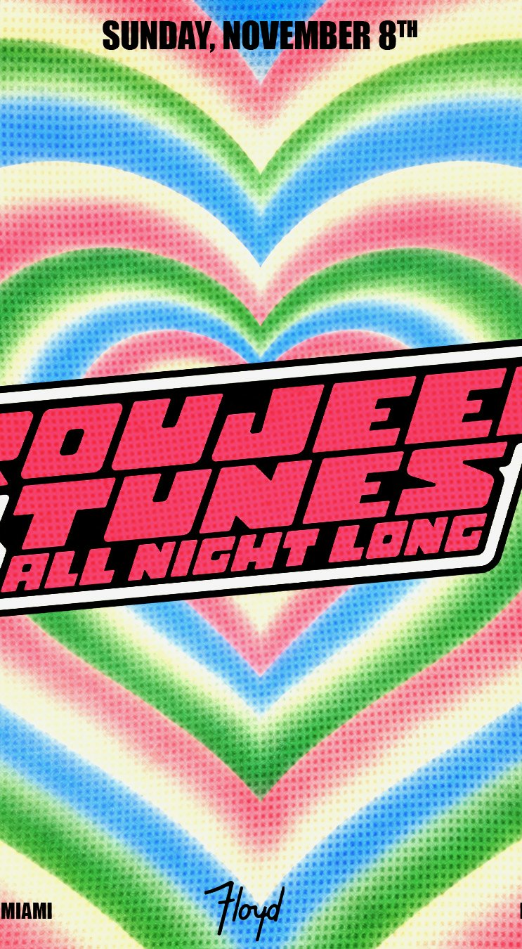 Roujeee Tunes All Night Long at Floyd Miami
