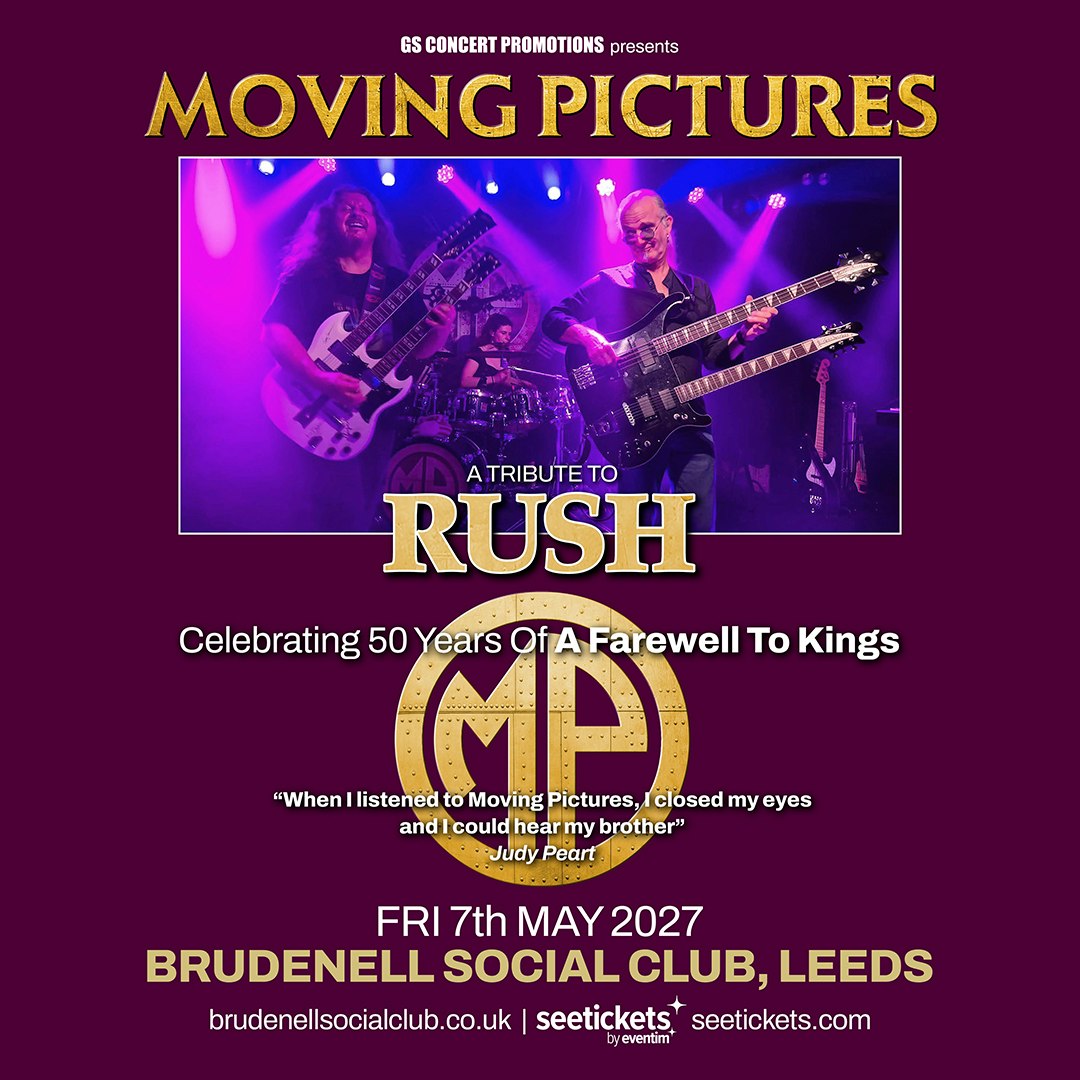 Moving Pictures - RUSH TRIBUTE BAND