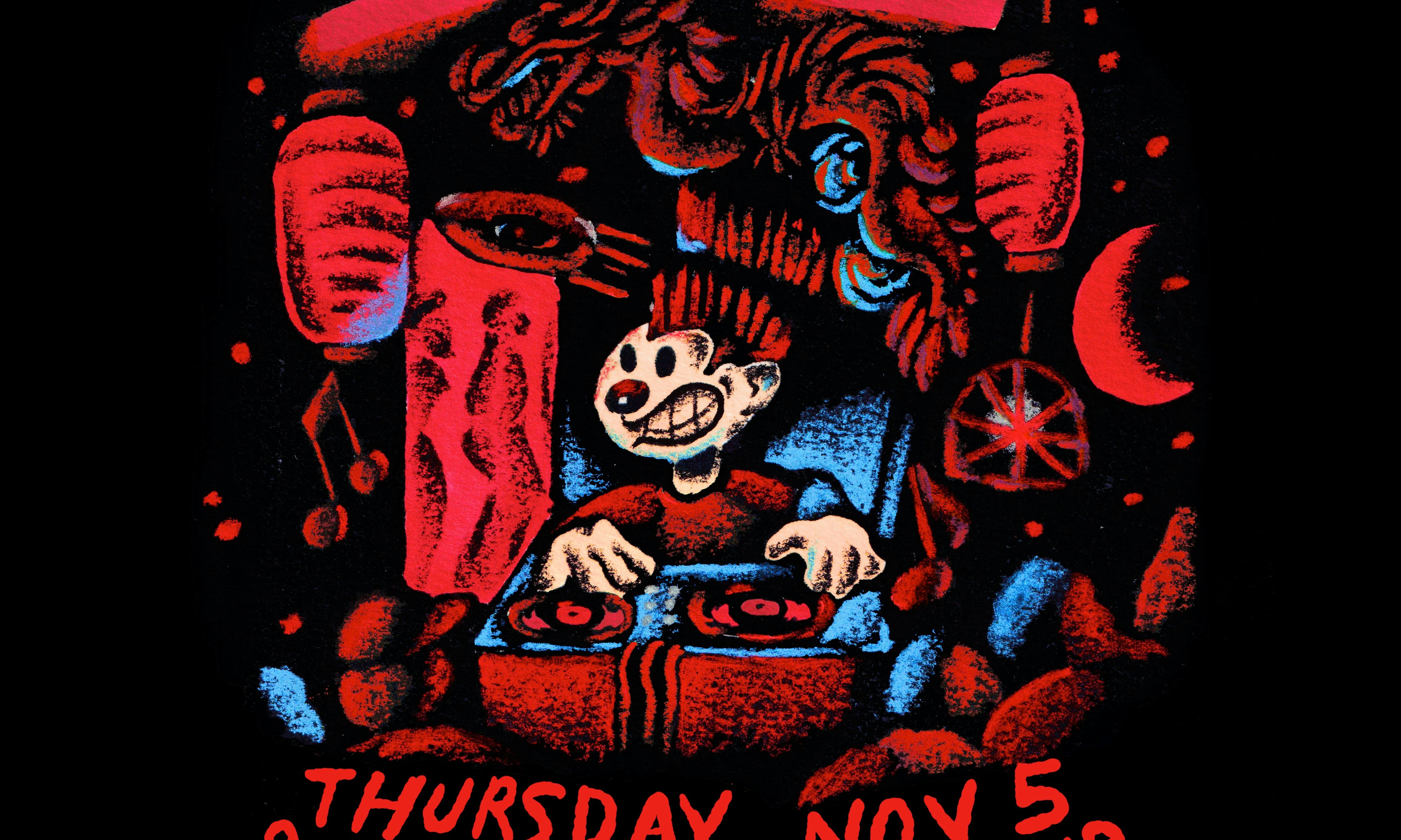 Afbeelding van de bron — Nervous Records Speakeasy w/ Cosmo & Mike Nervous
