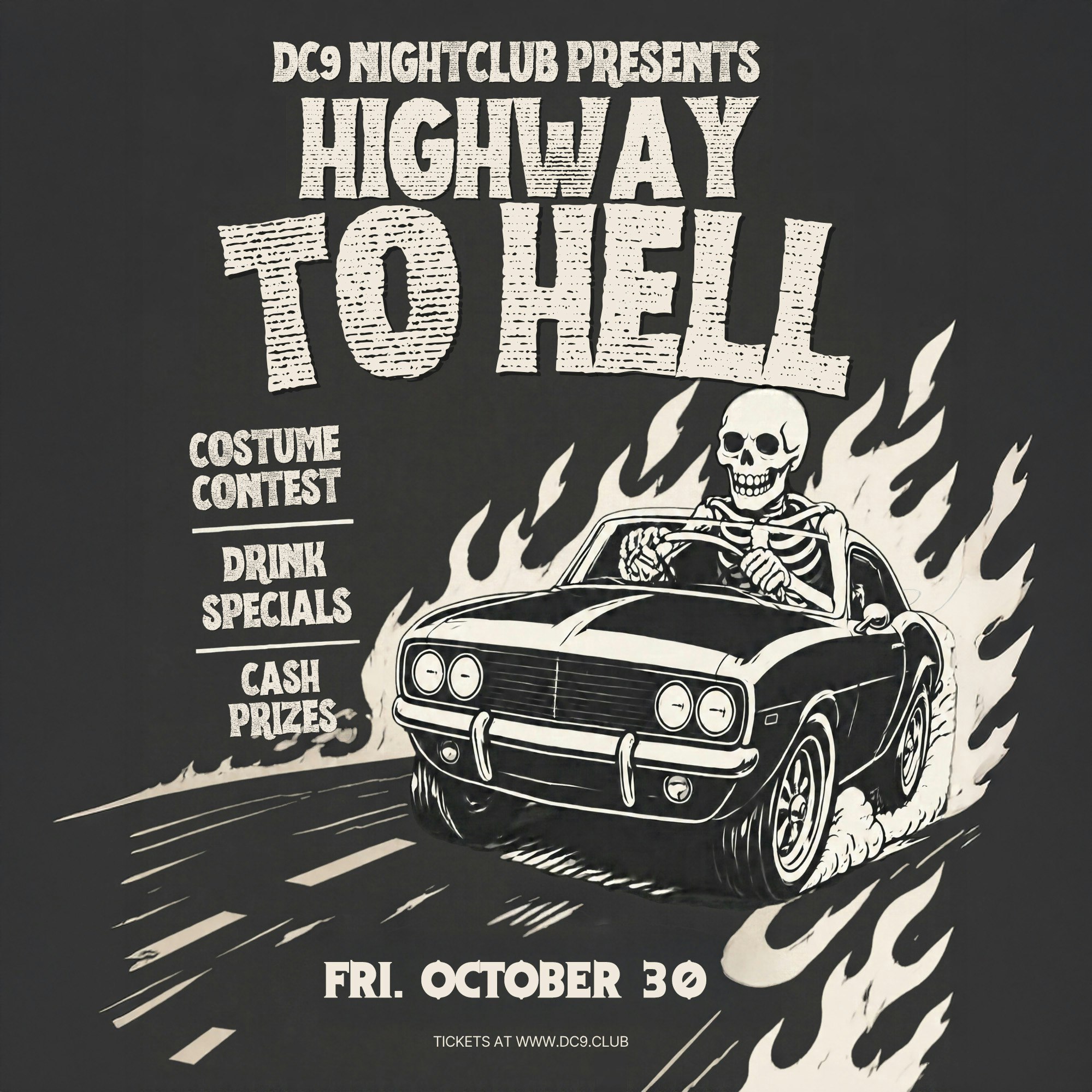 Highway To Hell : Halloween Party