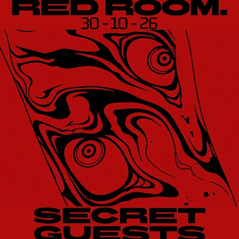 Red Room Halloween Launch - SECRET GUEST