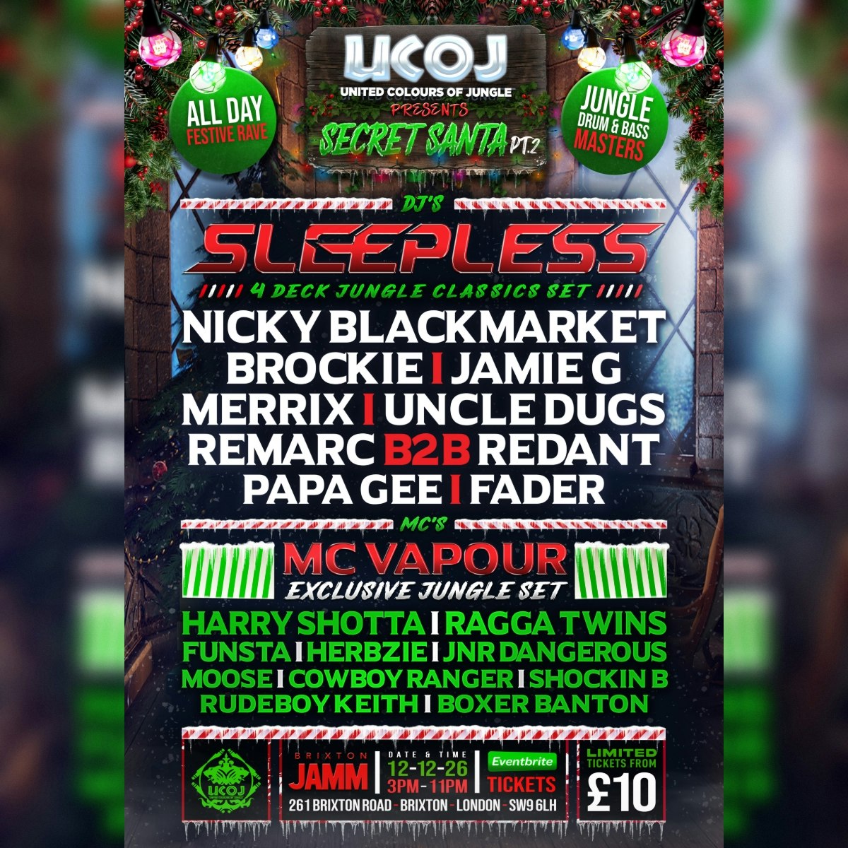 UCOJ: Secret Santa part II