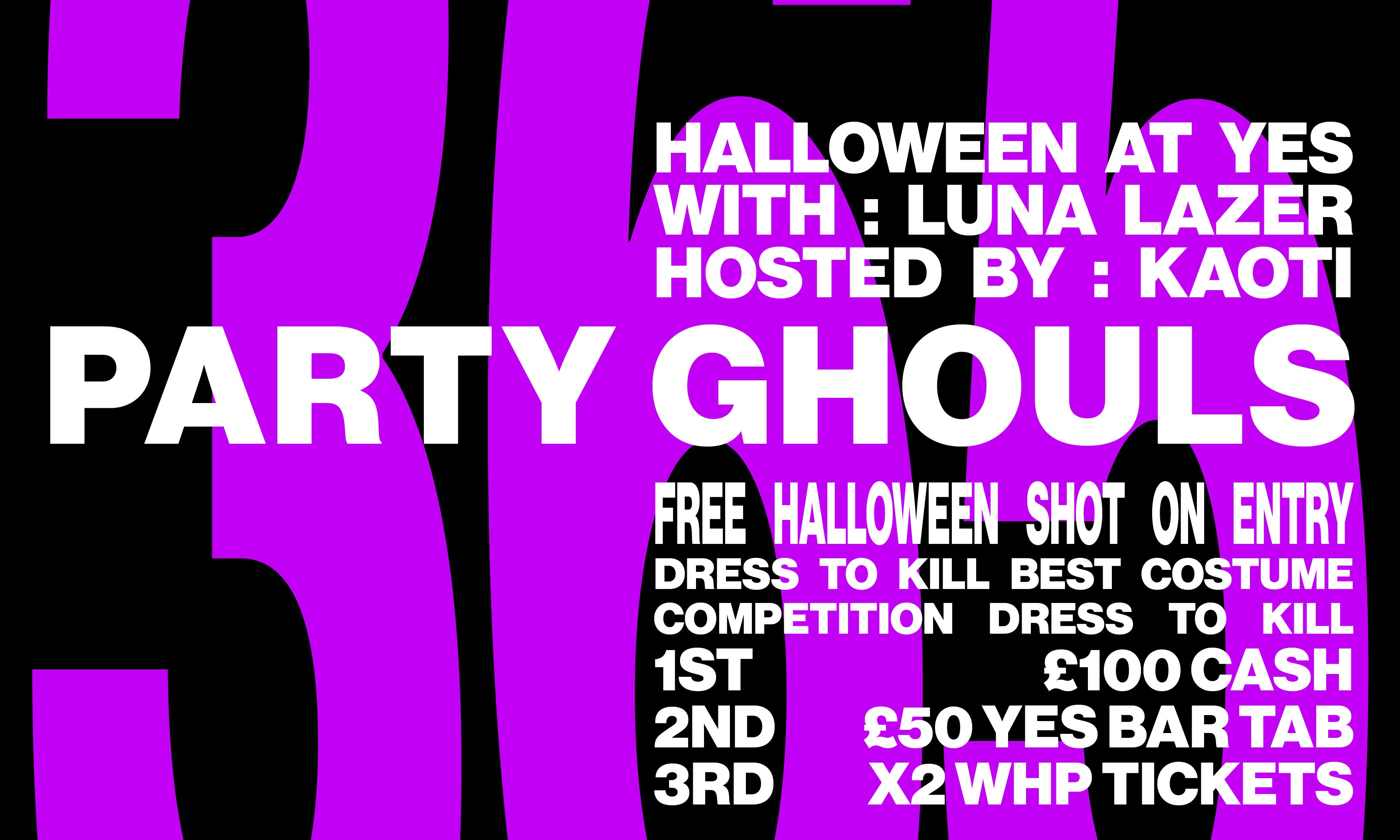Source image — 365 Party Ghouls: Halloween at YES