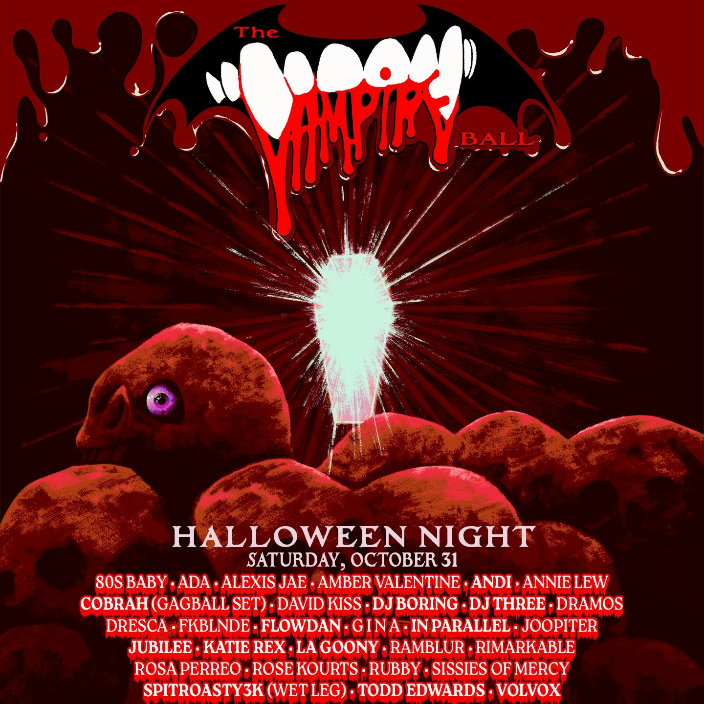 The Vampire Ball: Night 2 - All Hallows Eve