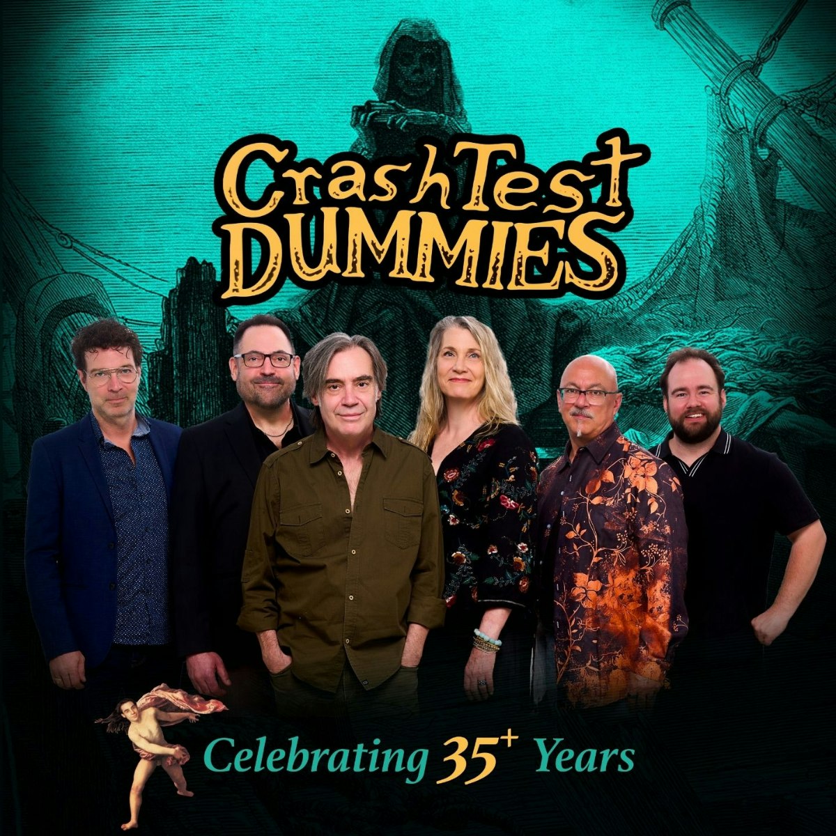 Crash Test Dummies @ The Brook