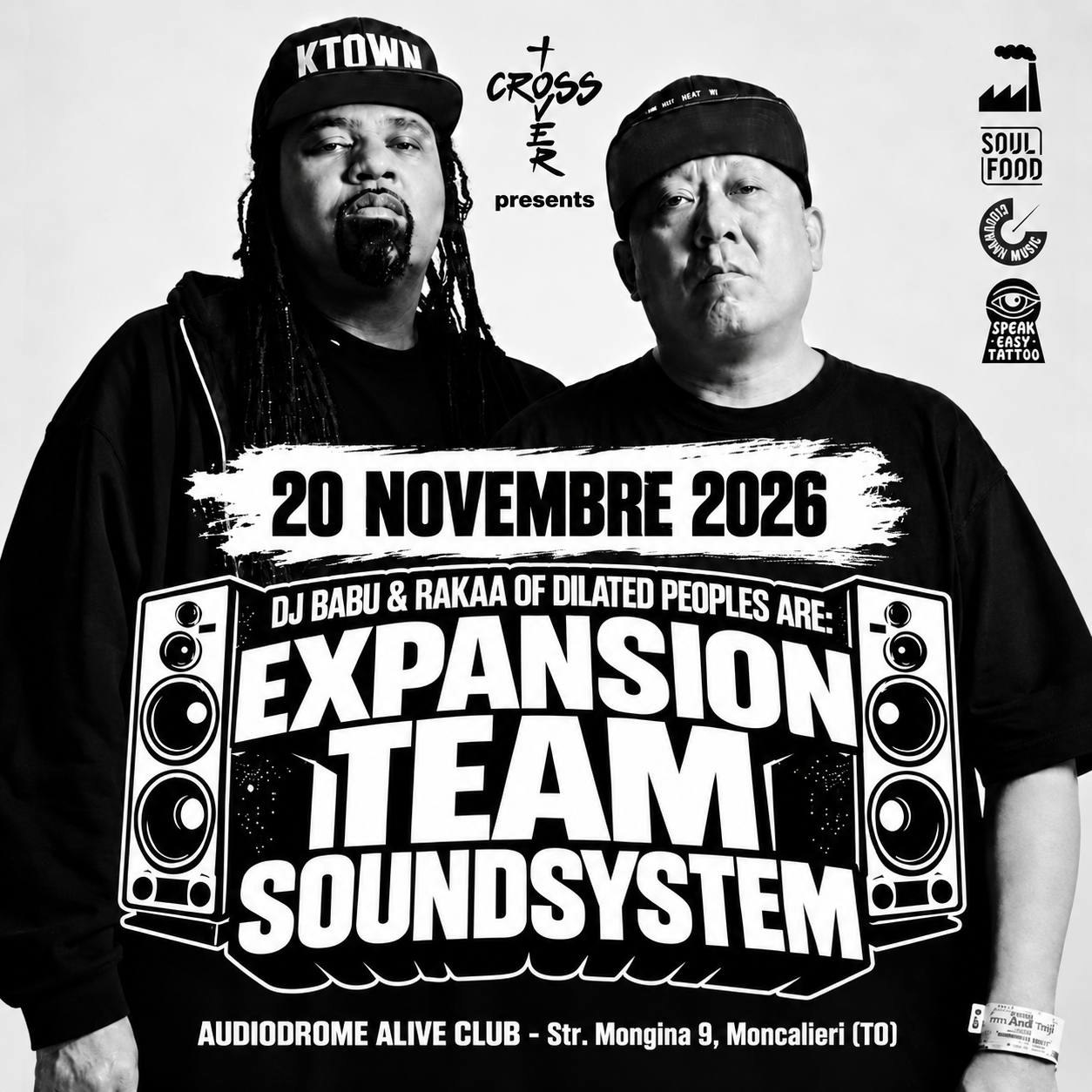 Expansion Team Soundsystem for CROSSOVER