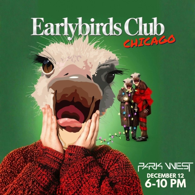 Earlybirds Club - Chicago Holiday-ish Party
