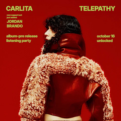Labyrinth presents: Carlita TELEPATHY Album Pre-release Listening Party