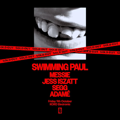 KOKO Electronic: Swimming Paul [SOLD OUT]