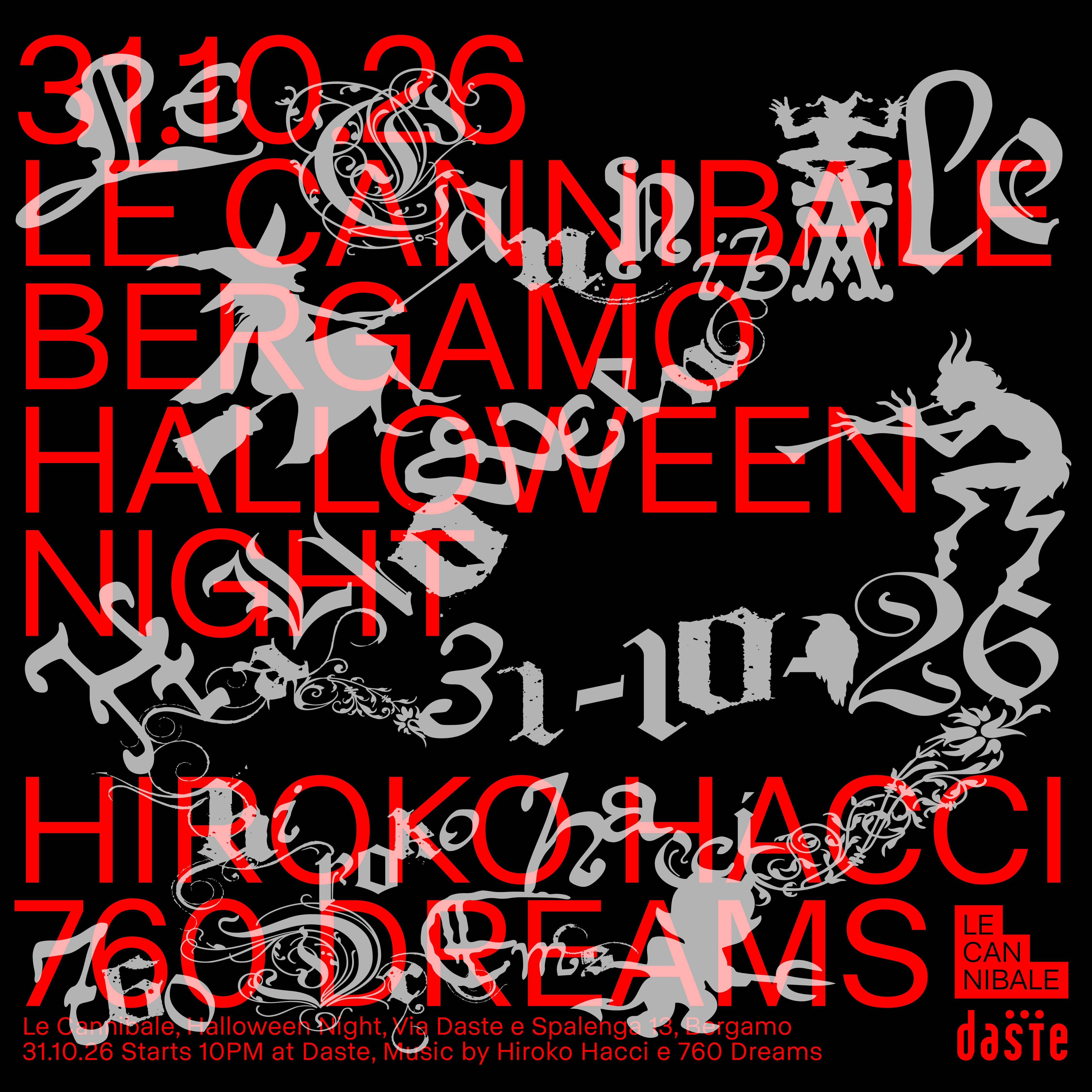 Le Cannibale Bergamo - Halloween Edition