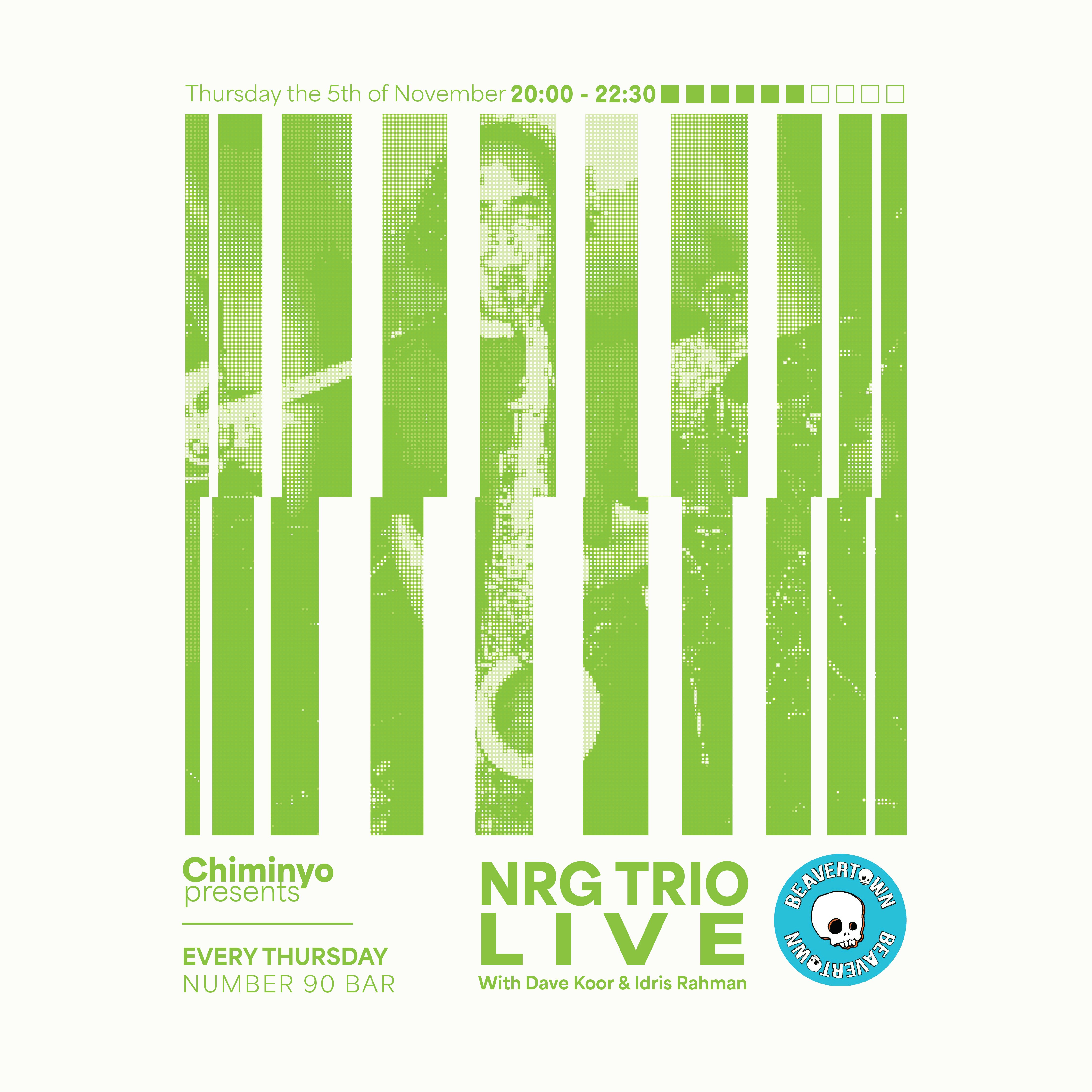 Chiminyo presents: NRG Trio Live at No.90 - Week 6