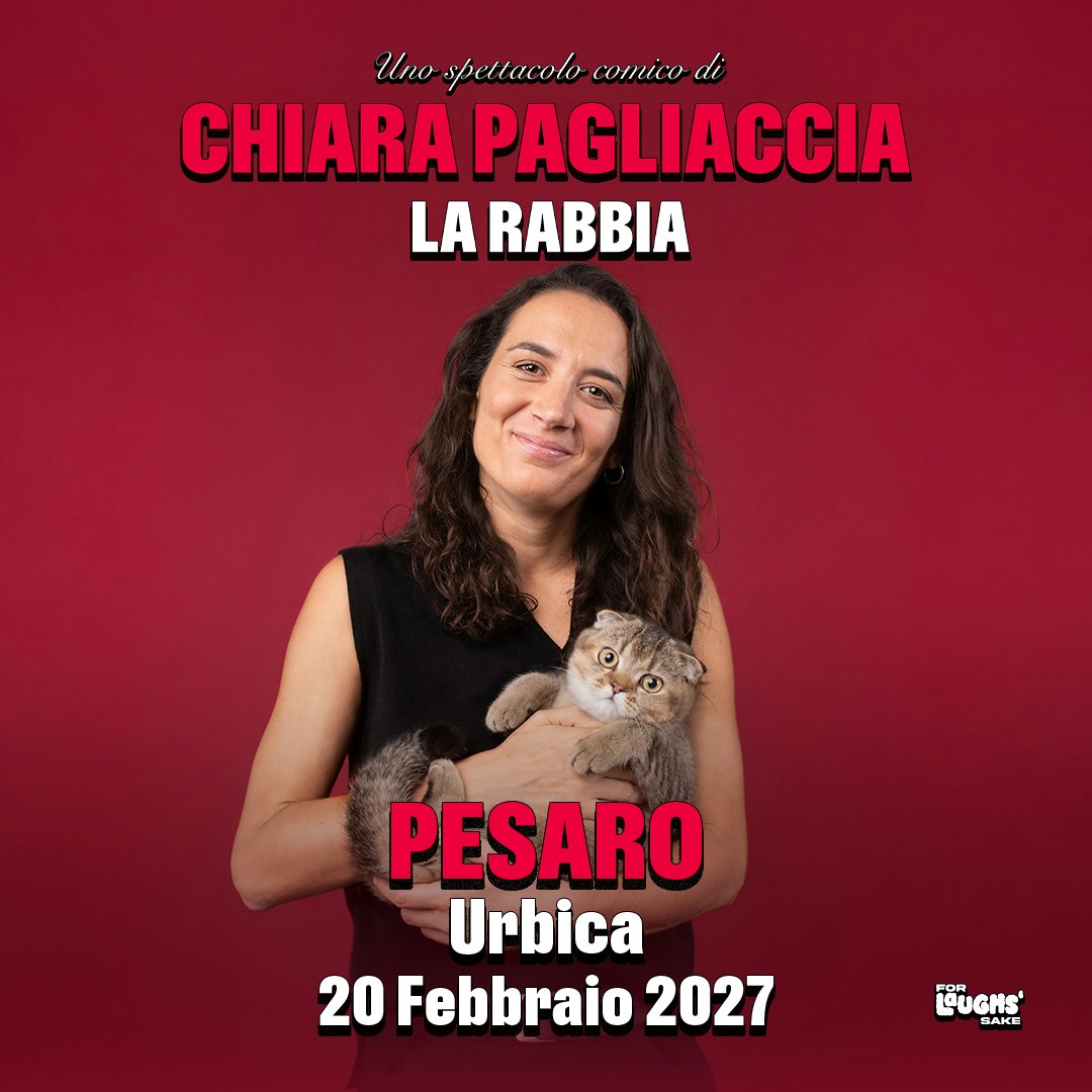 Chiara Pagliaccia - La Rabbia @Urbica | Pesaro
