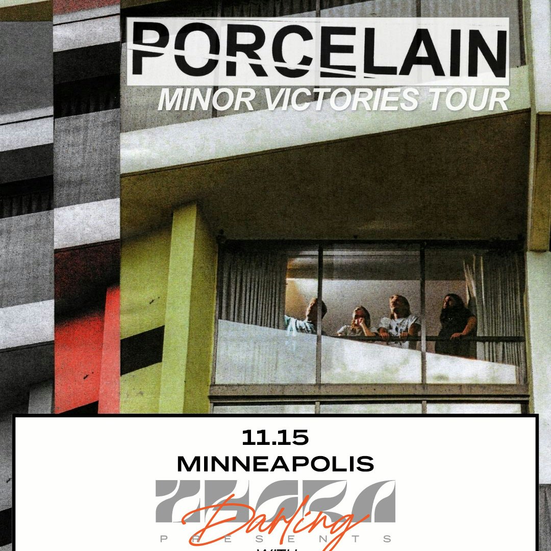 Porcelain (TX) w/ Zastava (MI) & In Lieu