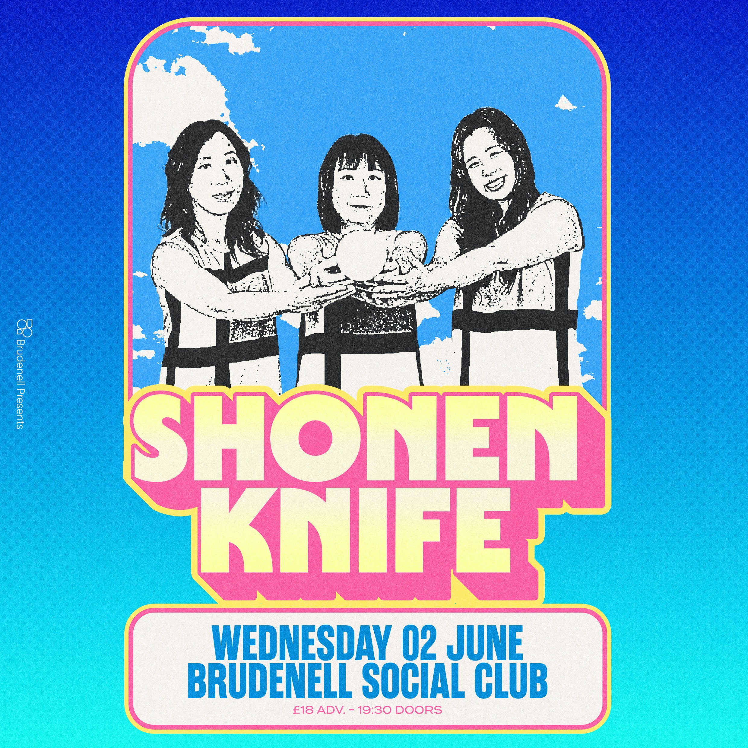 Shonen Knife Tickets | 2 Jun | Brudenell Social Club, Leeds | DICE