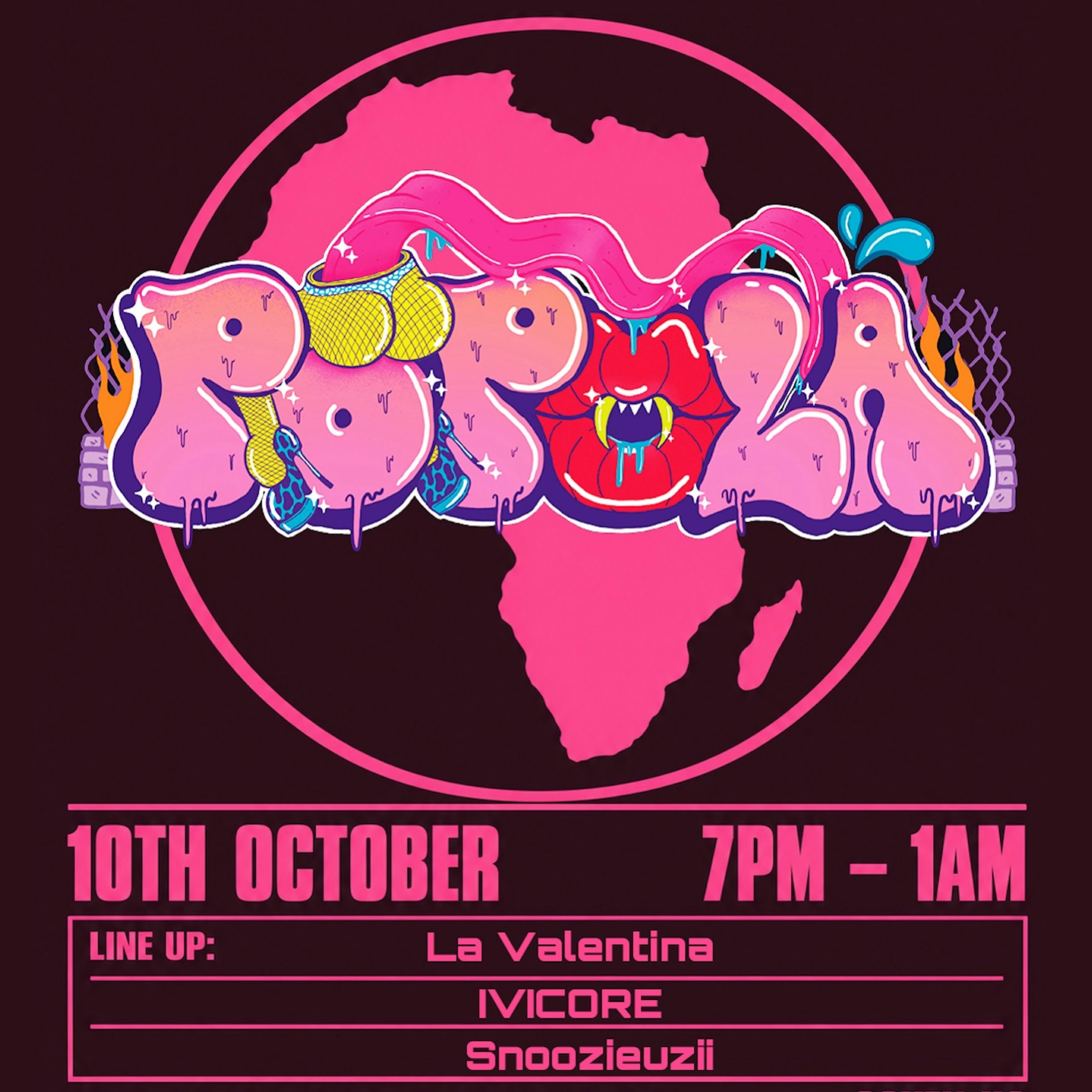 POPOLA: Ivicore, Snoozieuzii, DJ La Valentina