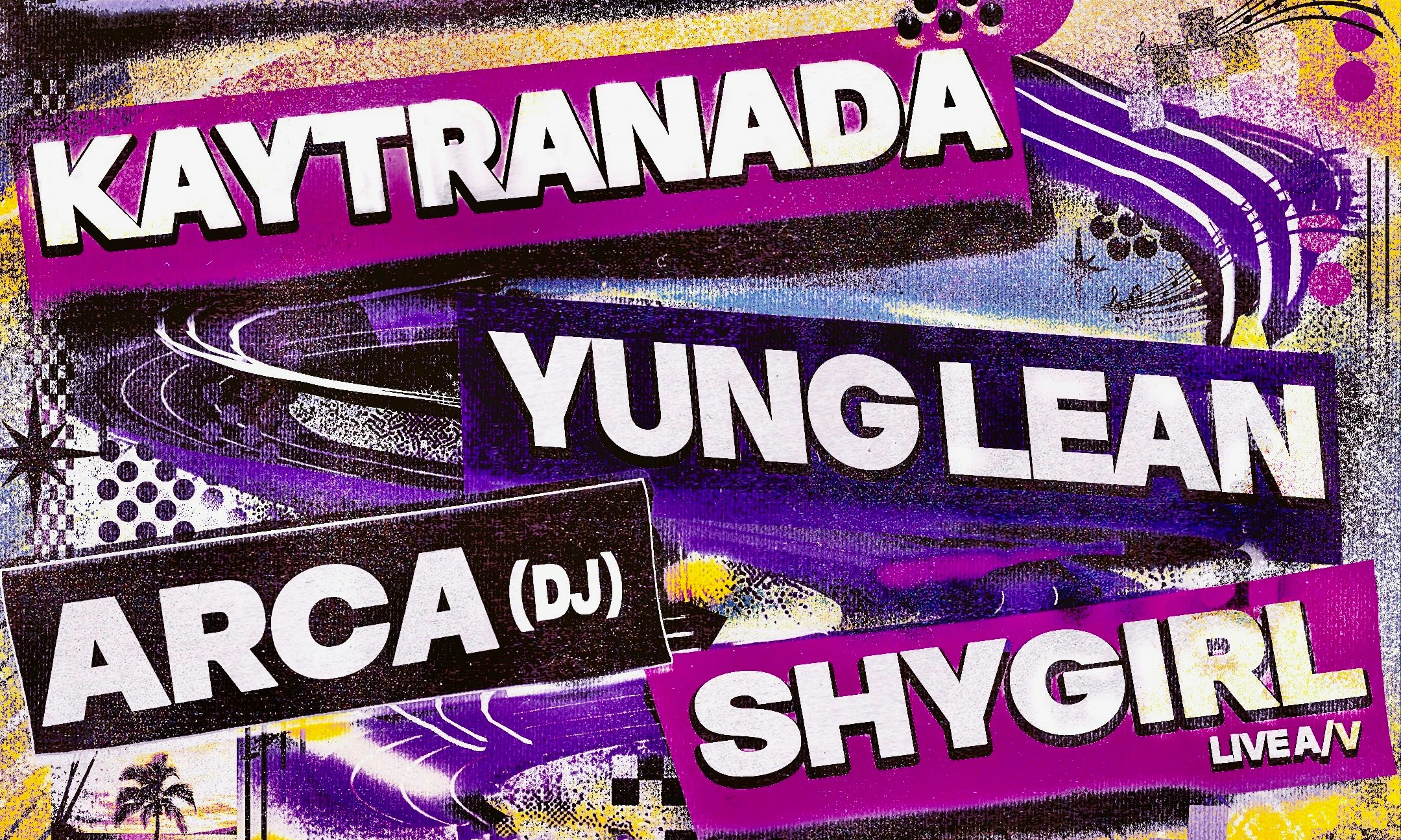 Source image — III Points Basel: Kaytranada + Yung Lean + Arca (DJ Set) + Shygirl