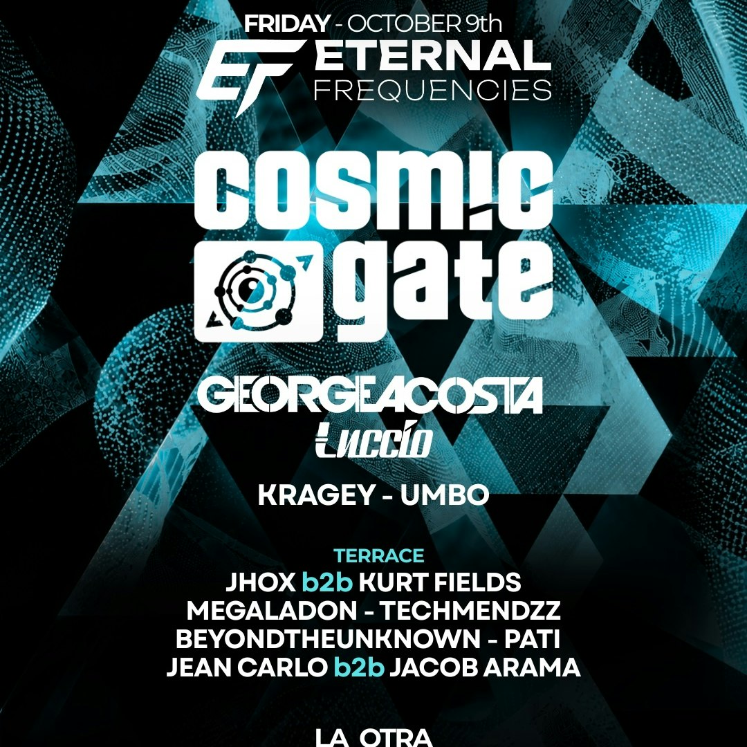 COSMIC GATE