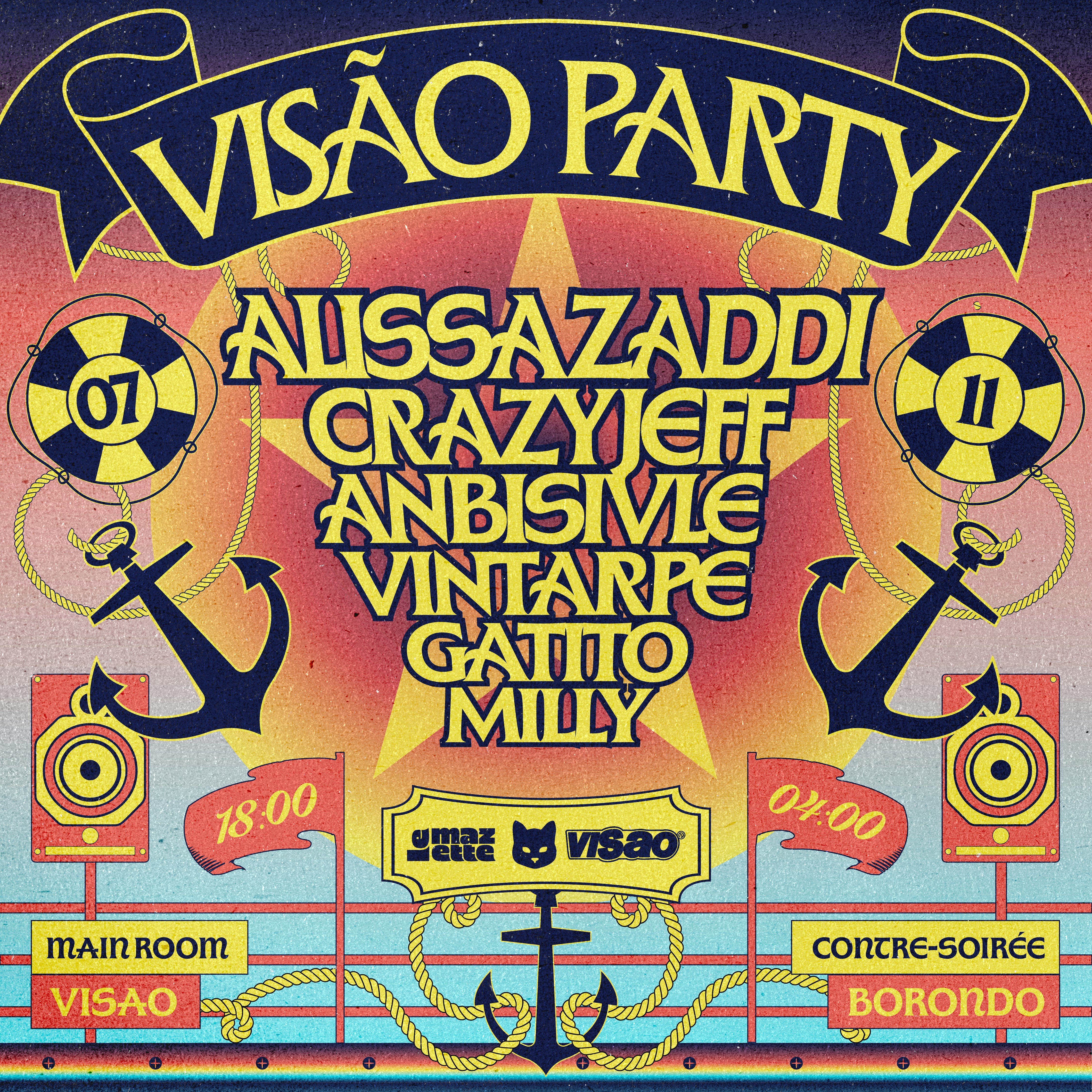 LA GRANDE FÊTE VISÃO