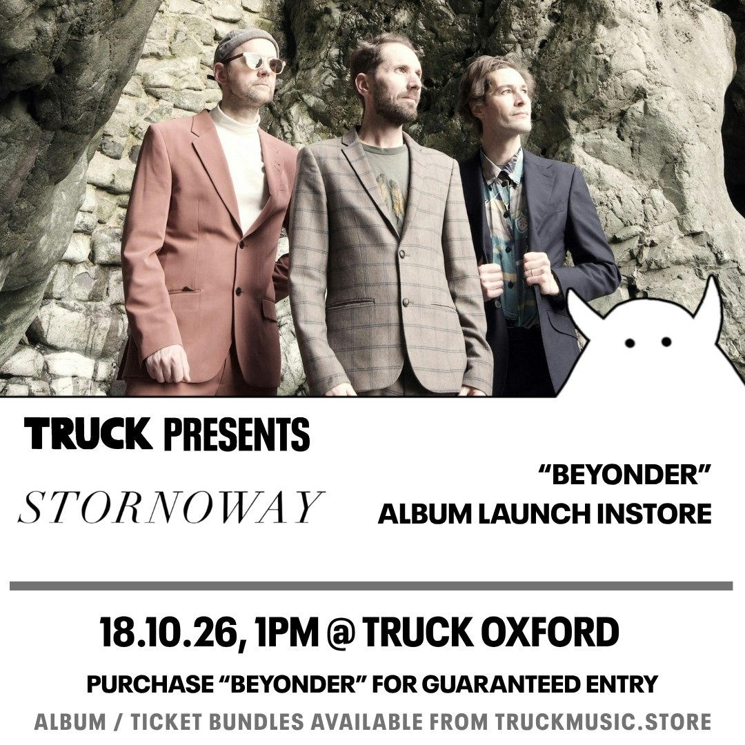 Stornoway - Album Release: Live & Signing