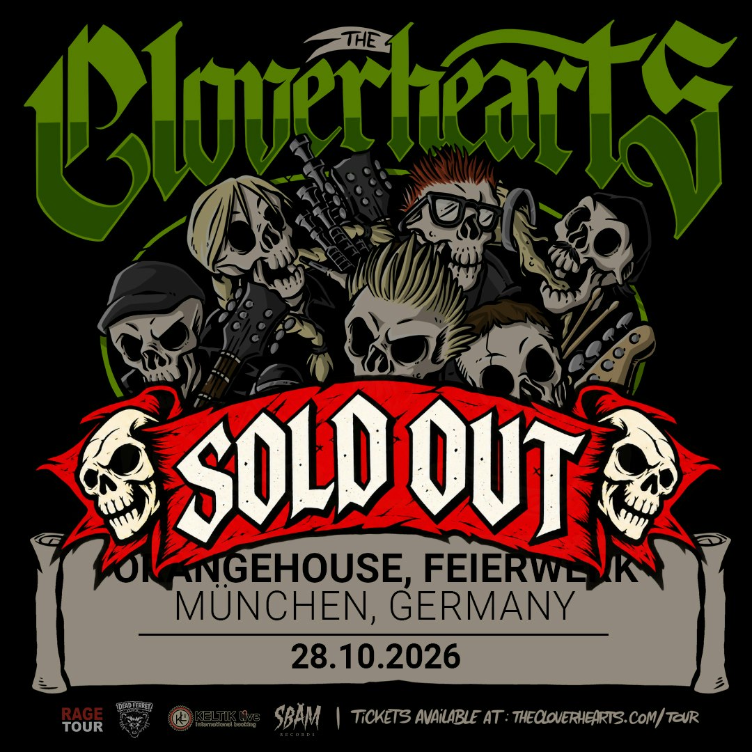 The Cloverhearts live in Munich (SOLD OUT)