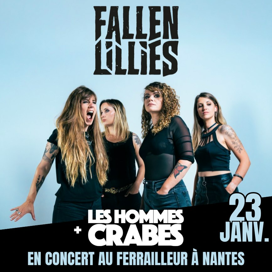 Fallen Lillies — Ferrailleur