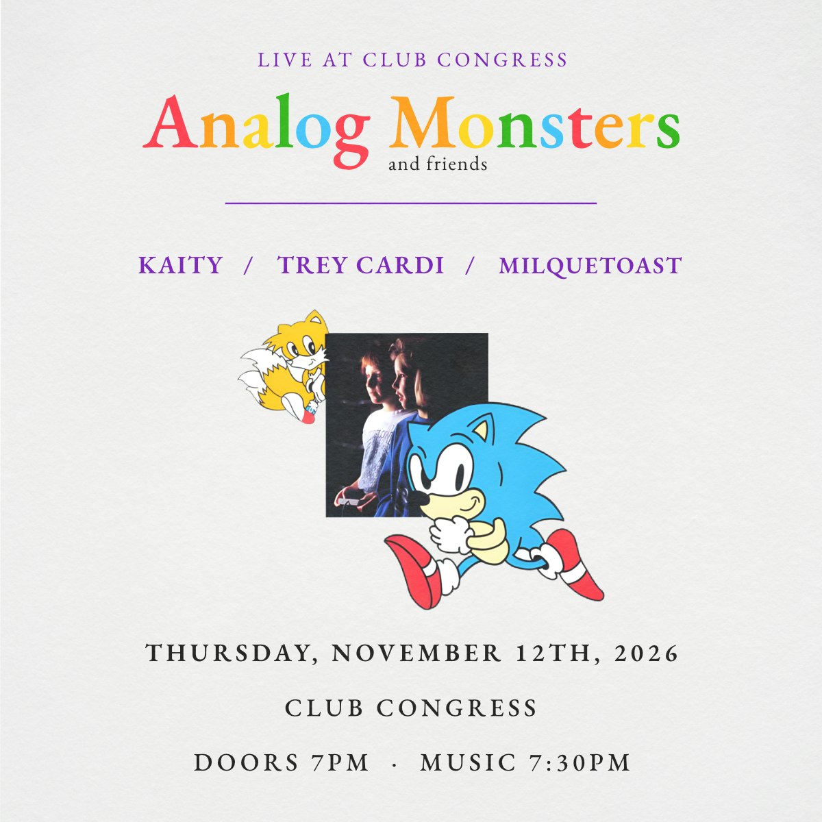 Analog Monsters & Friends