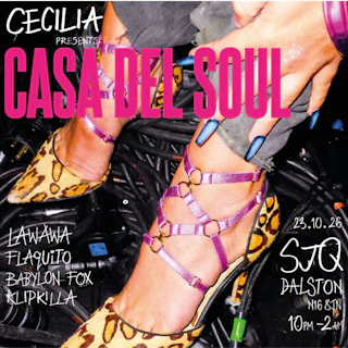CECILIA presents CASA DEL SOUL