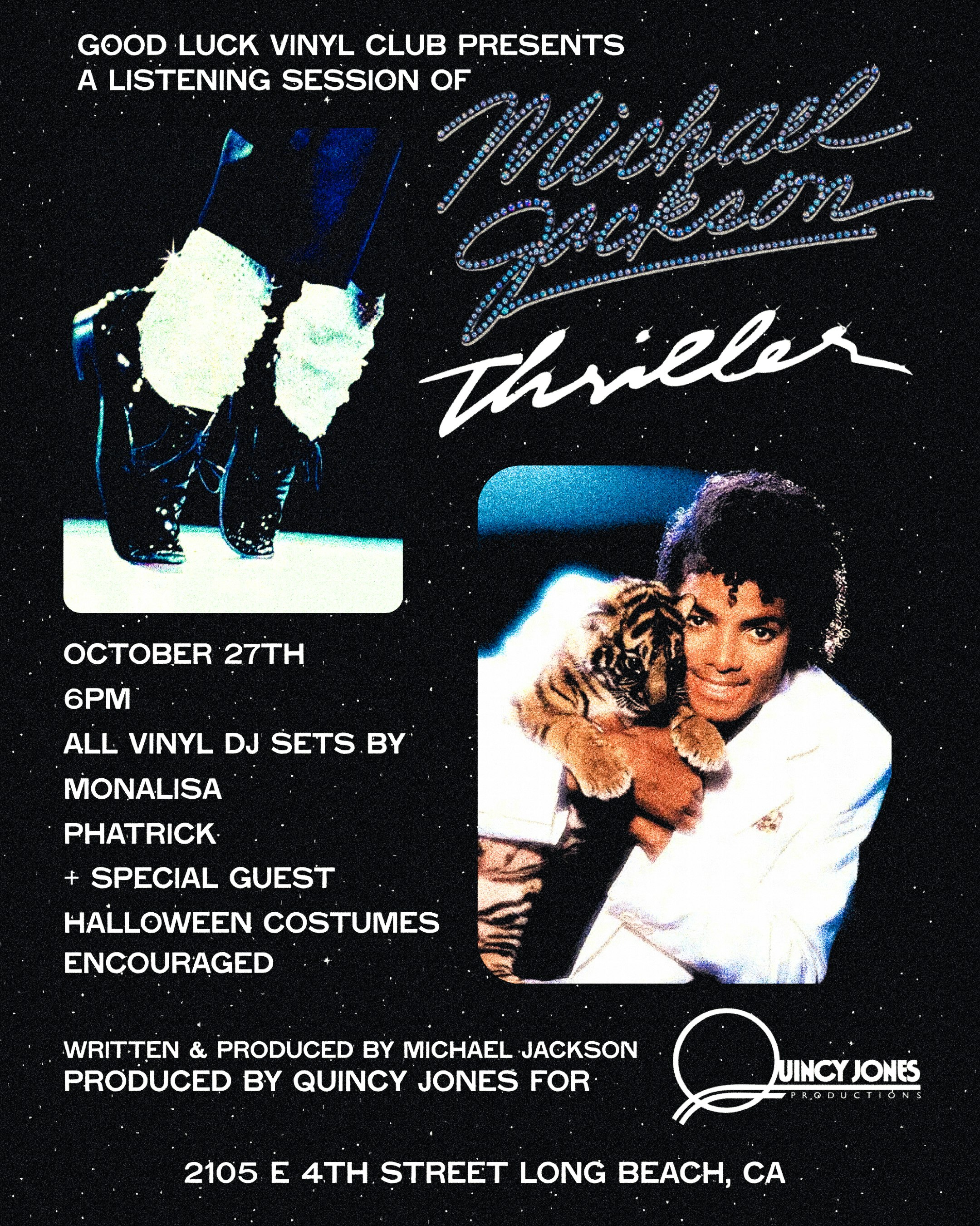 A Listening Session of Thriller By Micheal Jackson Tickets | 27