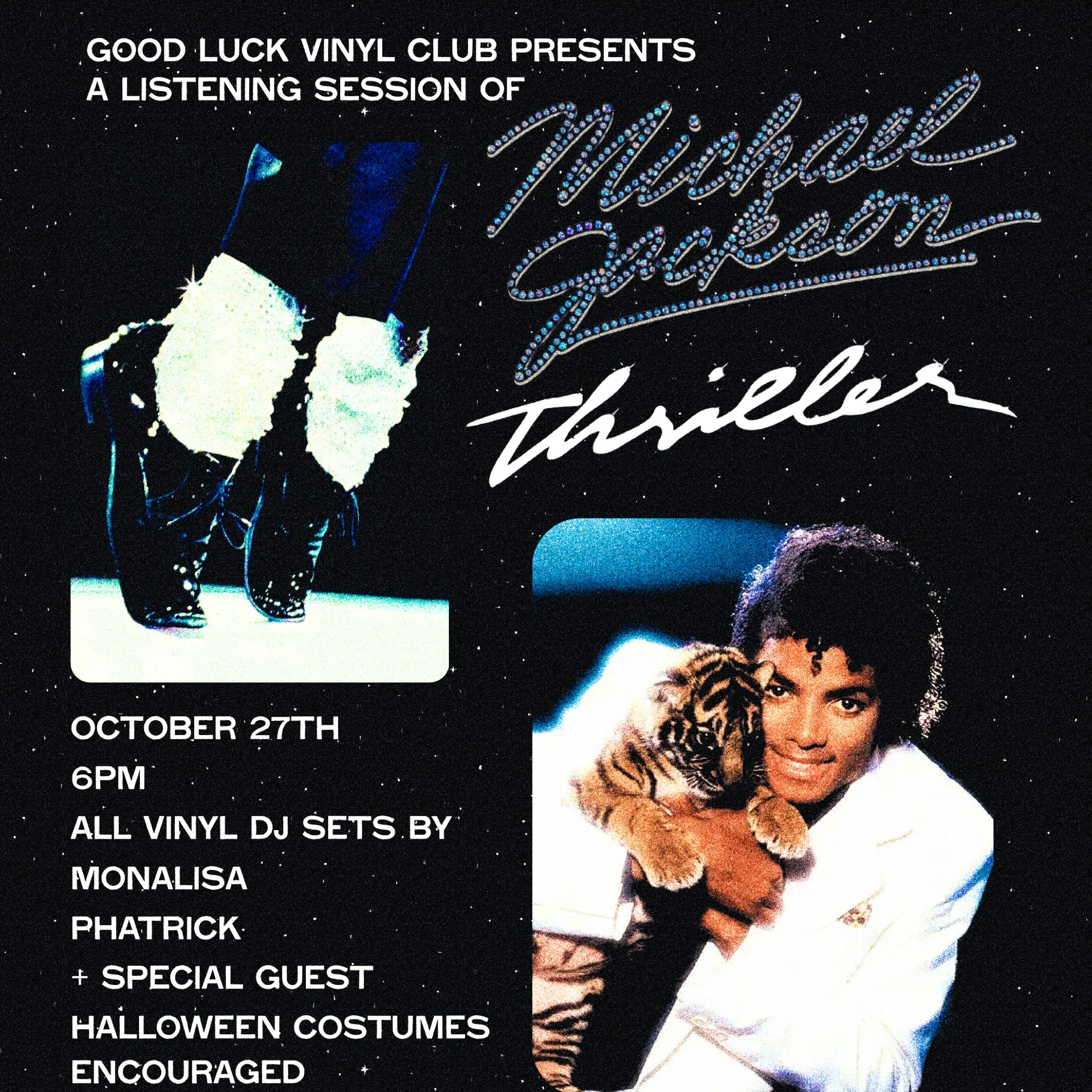 A Listening Session of Thriller By Micheal Jackson