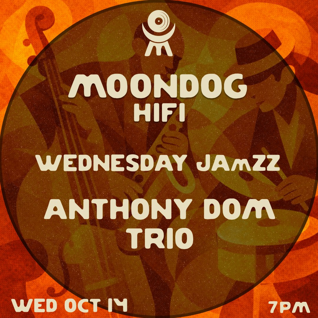 Wednesday JAmZZ: Anthony Dom Trio