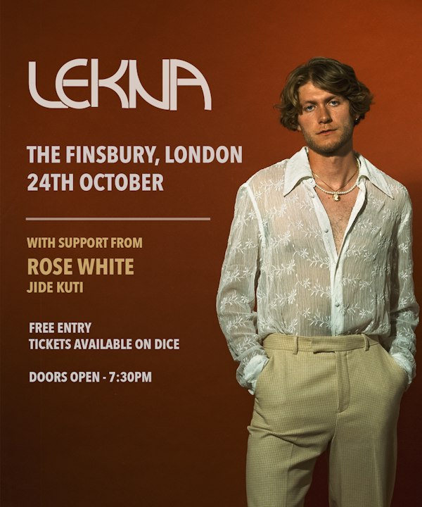 Lekna + Rose White & Jide Kuti
