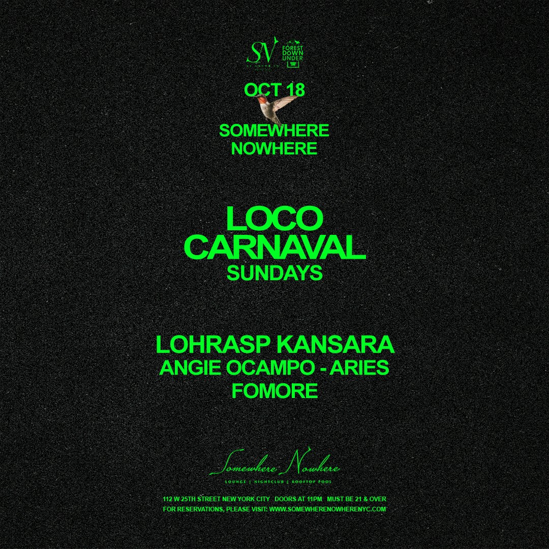 Loco Carnaval: Lohrasp Kansara, Angie Ocampo, Aries and Fomore
