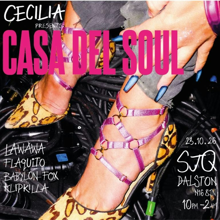 CECILIA presents CASA DEL SOUL