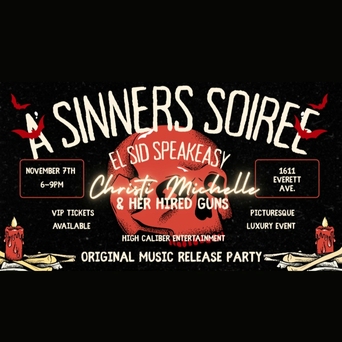 A SINNER’S SOIRÉE