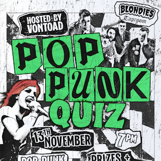 Pop Punk Quiz and Karaoke