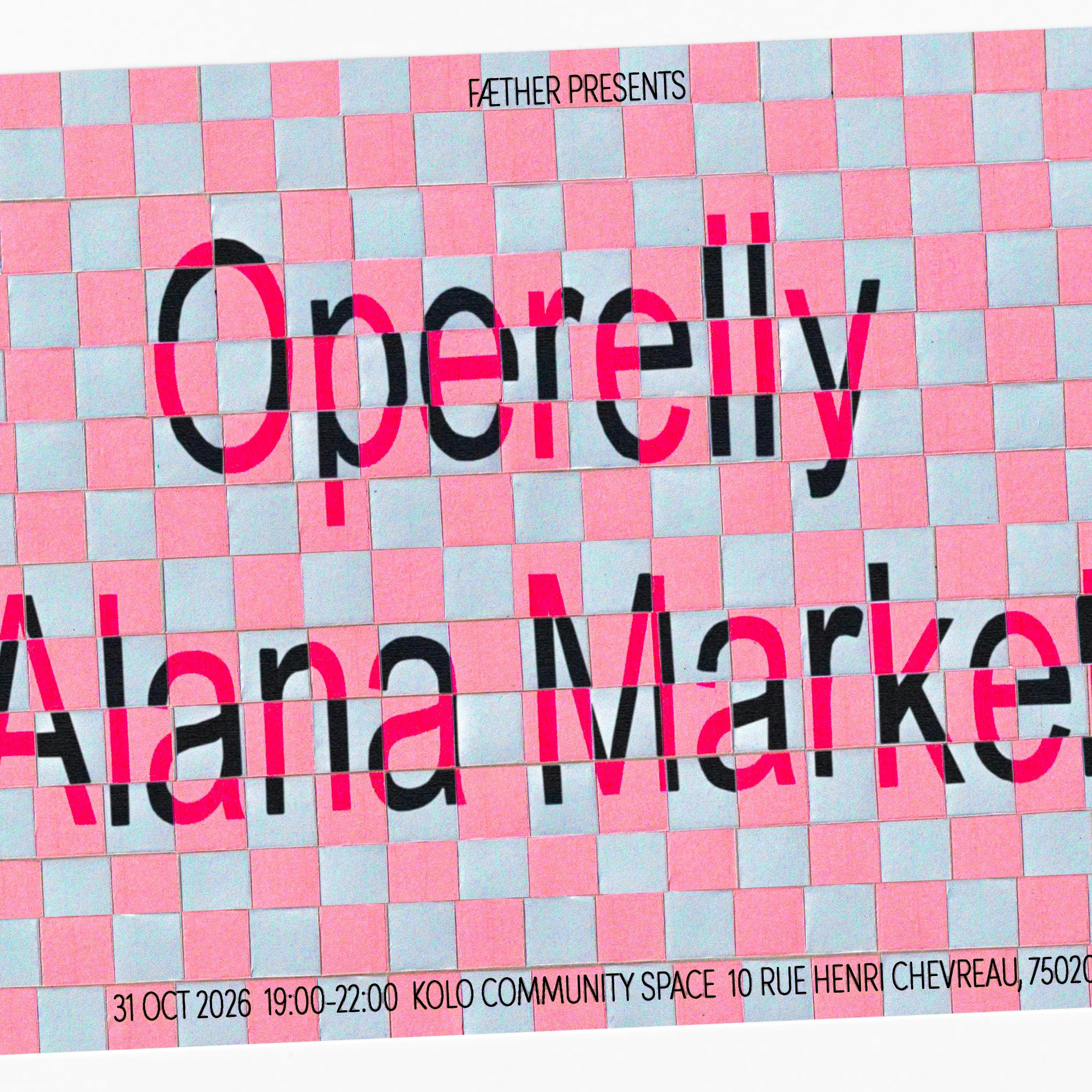 Operelly + Alana Markel 