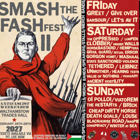 Smash The Fash Fest 2027