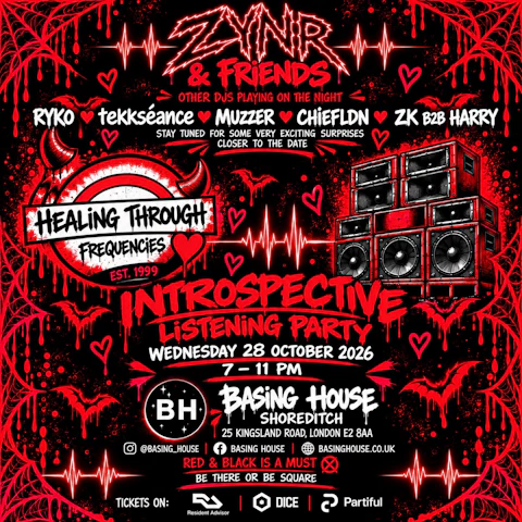 INTROSPECTIVE EP LISTENING PARTY