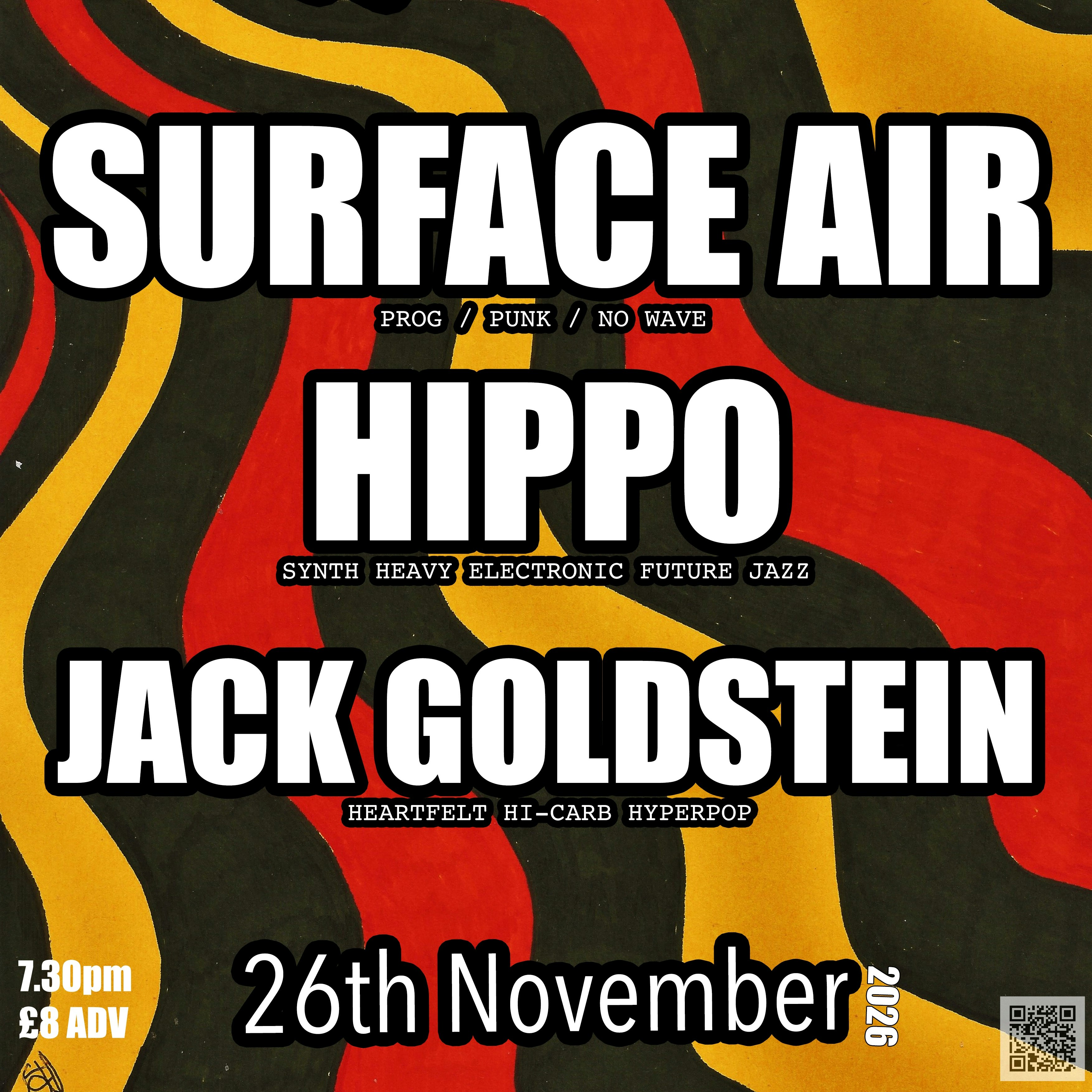 Crash Of Moons: Surface Air, Hippo, Jack Goldstein