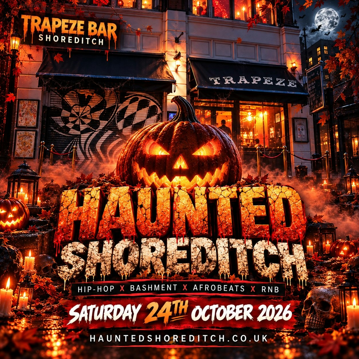 Haunted Shoreditch: Halloween Party