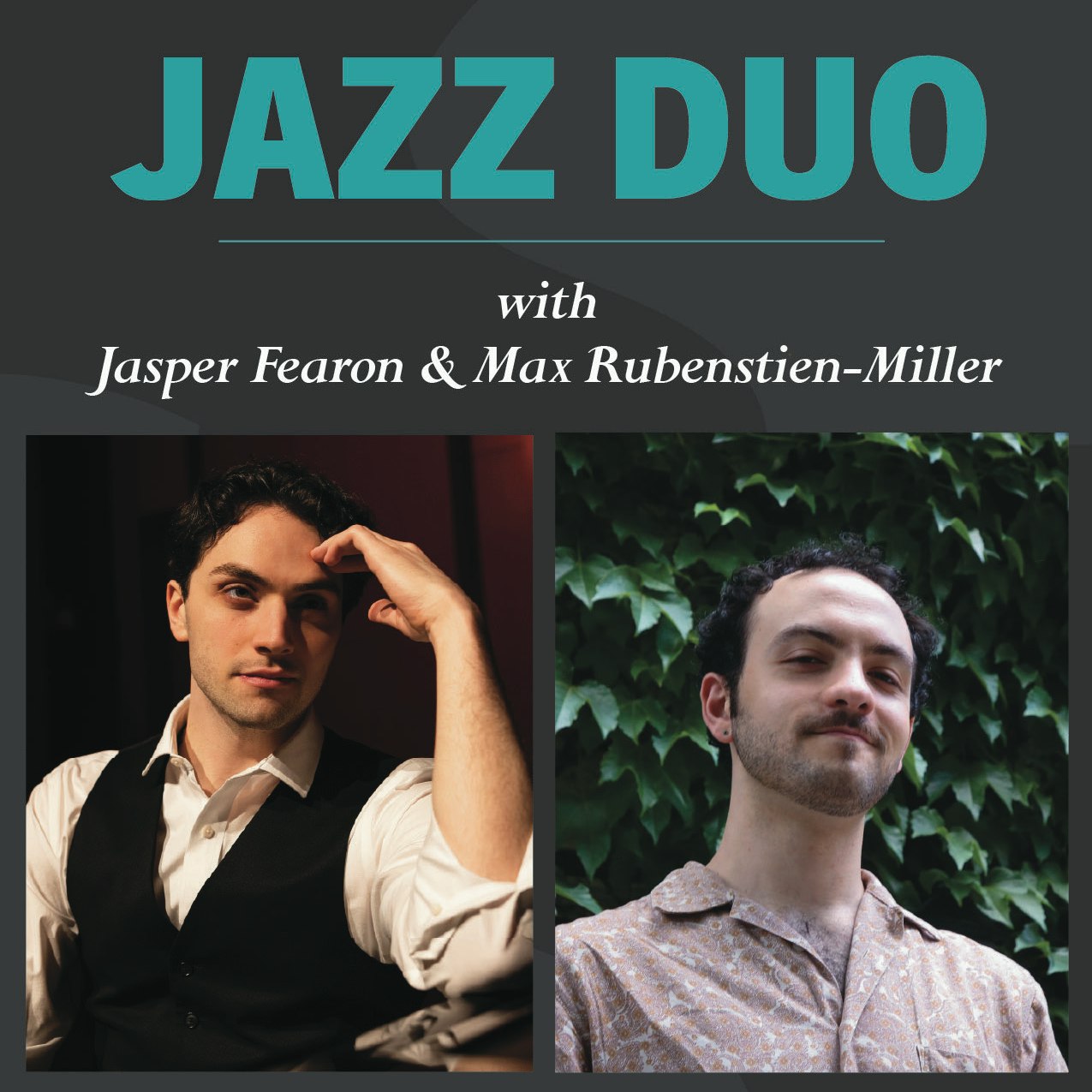 Jasper Fearon/Max Rubenstein-Miller : Jazz Duo