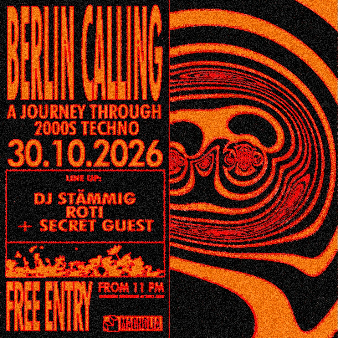 Berlin Calling | A Journey Through 2000's Techno w/ Roti, Dj Stammig