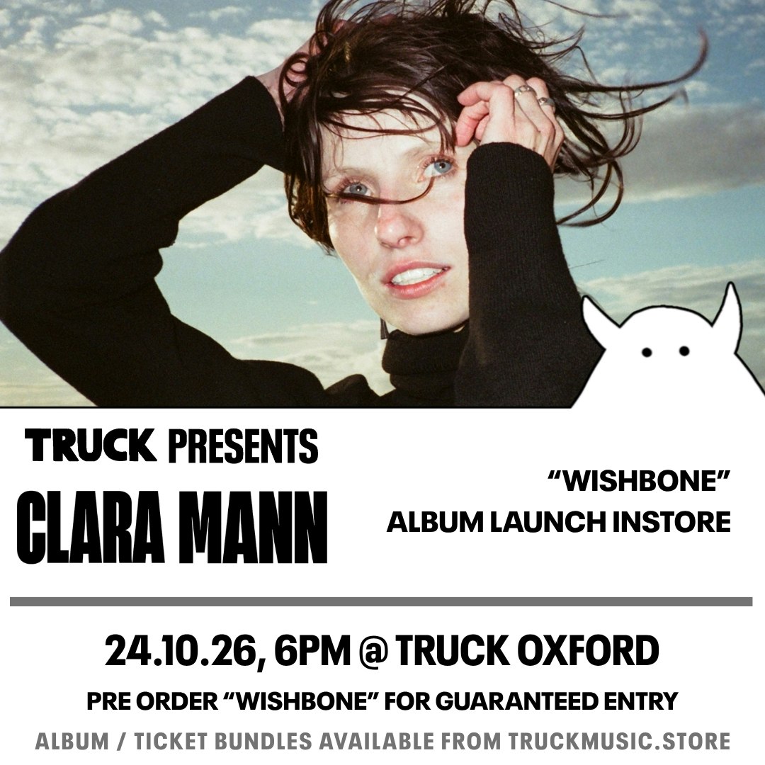 Clara Mann - Album Release: Live & Signing